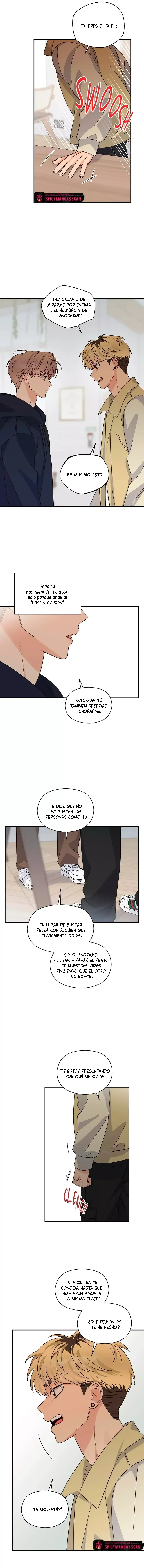 Alpha Trauma Capítulo 16 en Línea - página 11