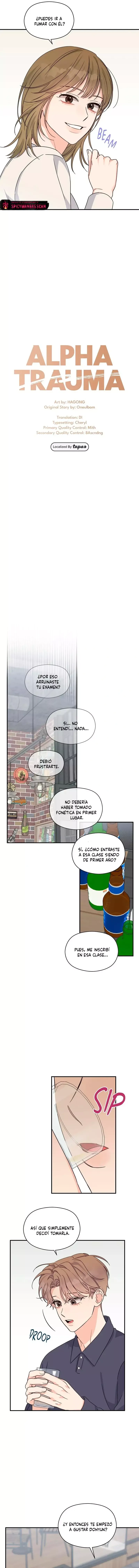 Alpha Trauma Capítulo 18 en Línea - página 9