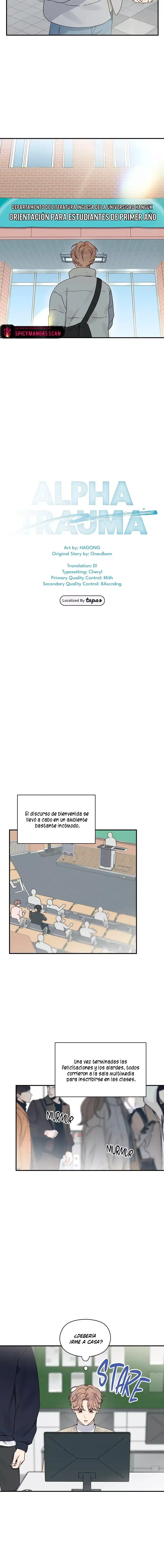 Alpha Trauma Capítulo 2 en Línea - página 6