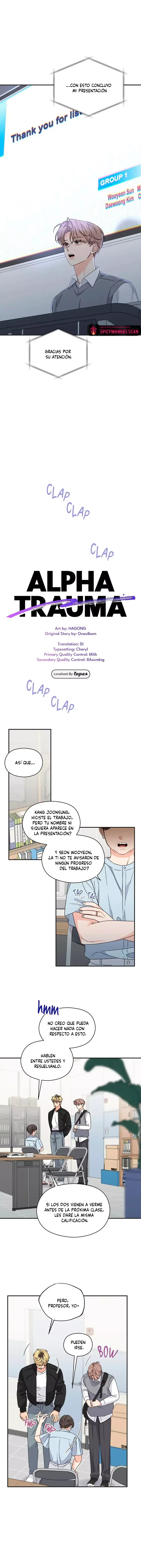 Alpha Trauma Capítulo 22 en Línea - página 6