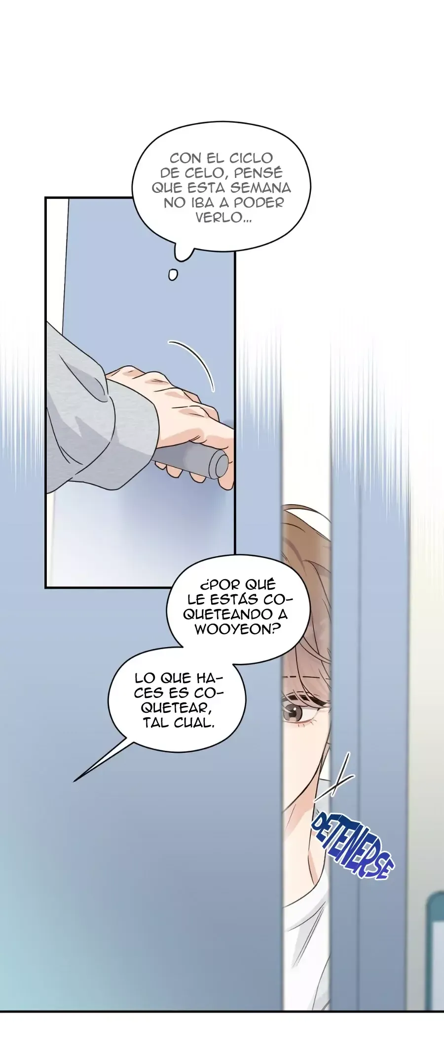 Alpha Trauma Capítulo 28 en Línea - página 5