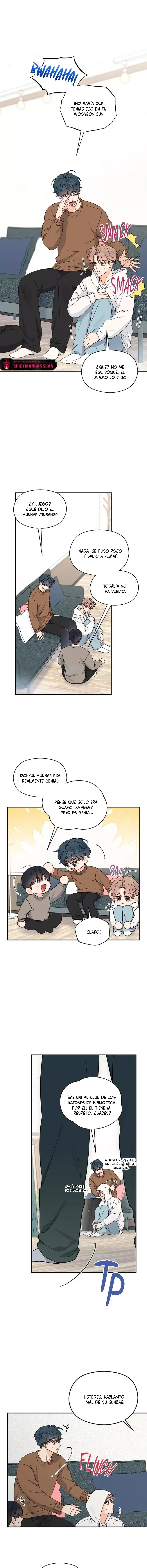 Alpha Trauma Capítulo 8 en Línea - página 3