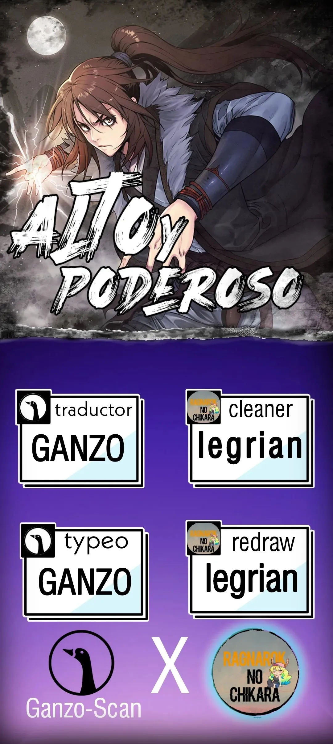 Alto y poderoso Capítulo 2 en Línea - página 1
