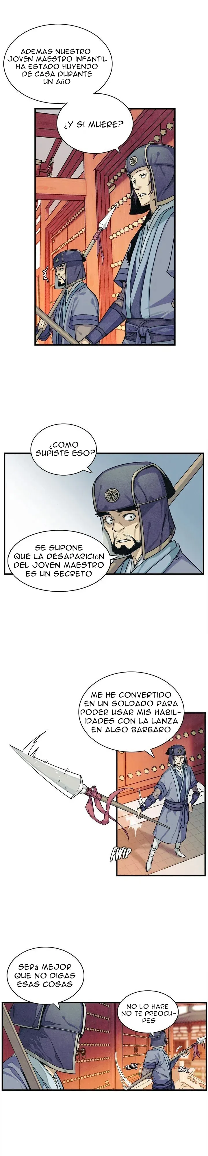 Alto y poderoso Capítulo 2 en Línea - página 5