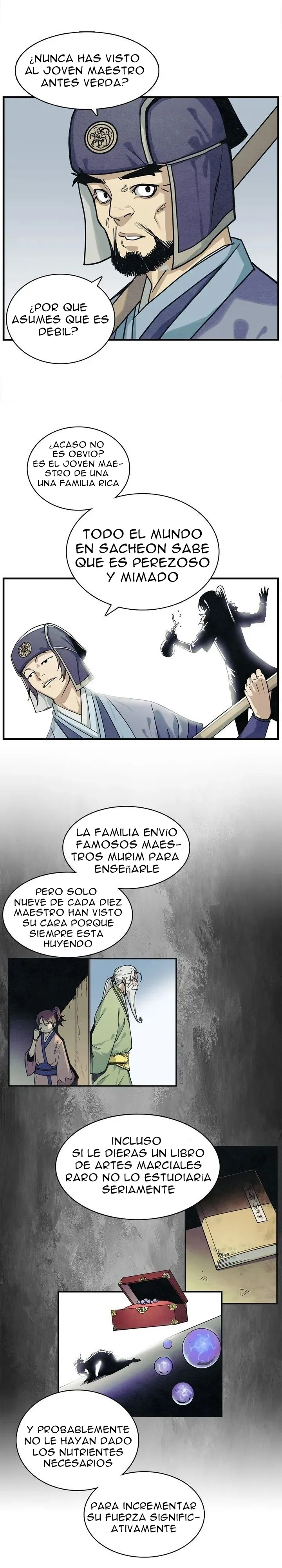 Alto y poderoso Capítulo 2 en Línea - página 6