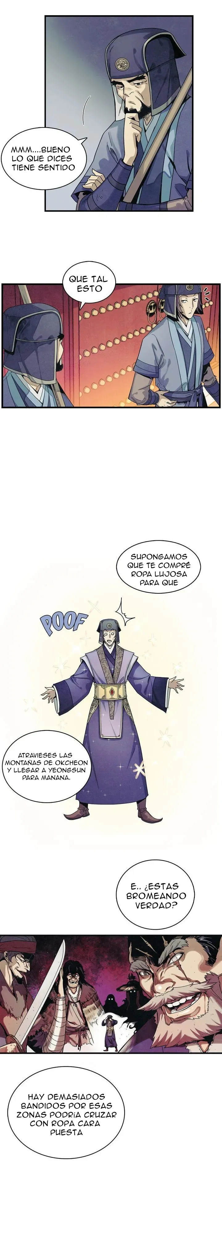 Alto y poderoso Capítulo 2 en Línea - página 7