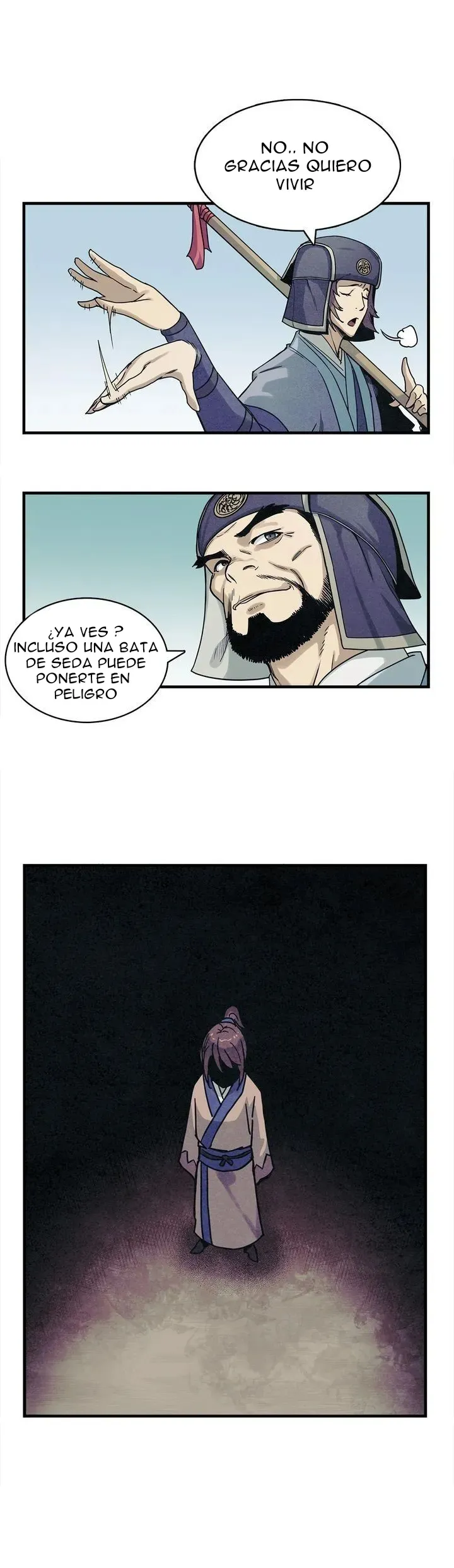 Alto y poderoso Capítulo 2 en Línea - página 8