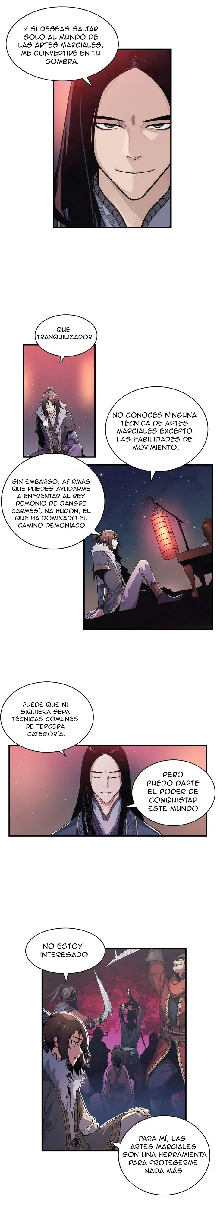 Alto y poderoso Capítulo 2 en Línea - página 19