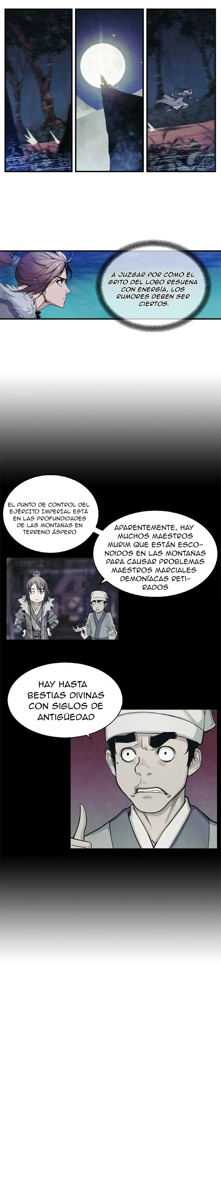 Alto y poderoso Capítulo 3 en Línea - página 7