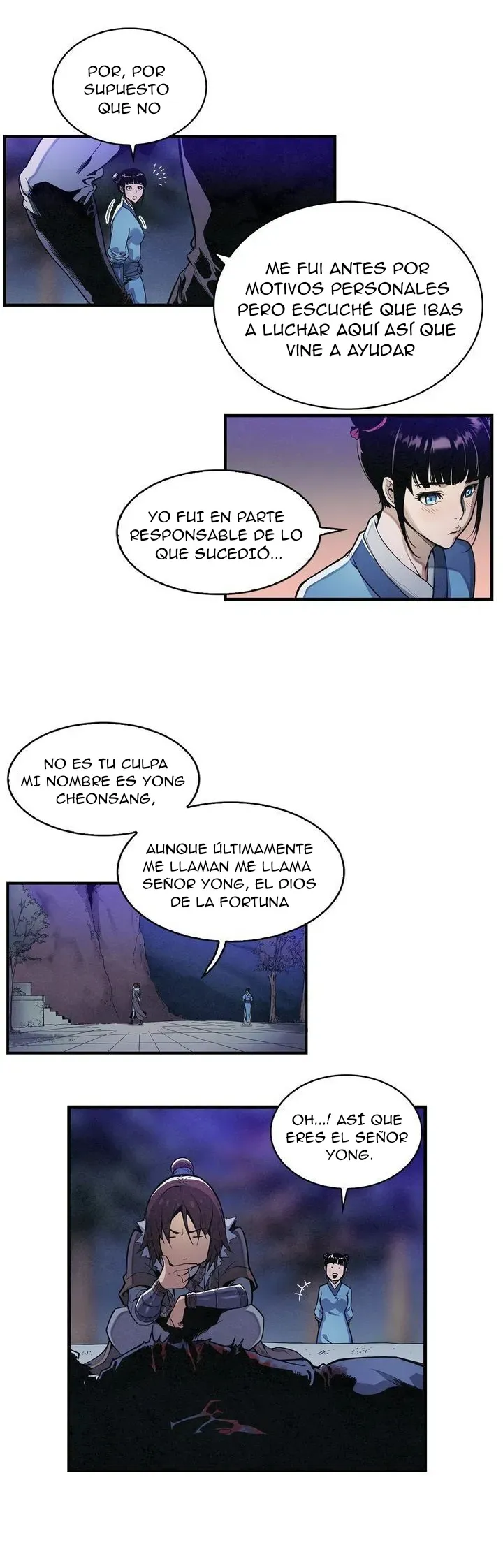 Alto y poderoso Capítulo 3 en Línea - página 10