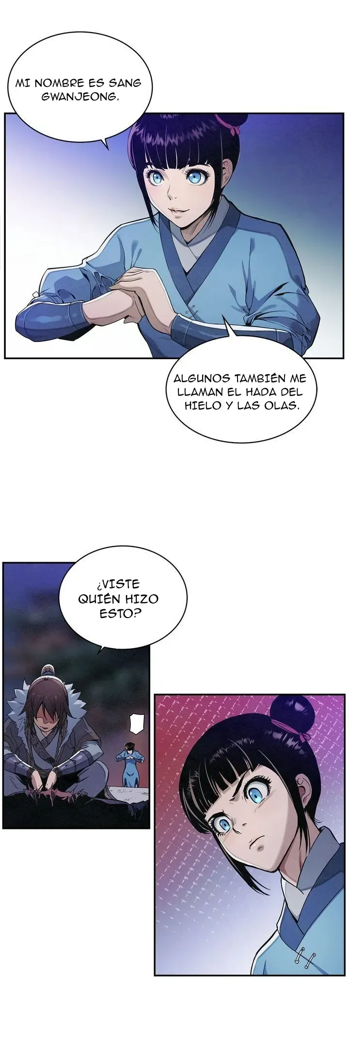 Alto y poderoso Capítulo 3 en Línea - página 11