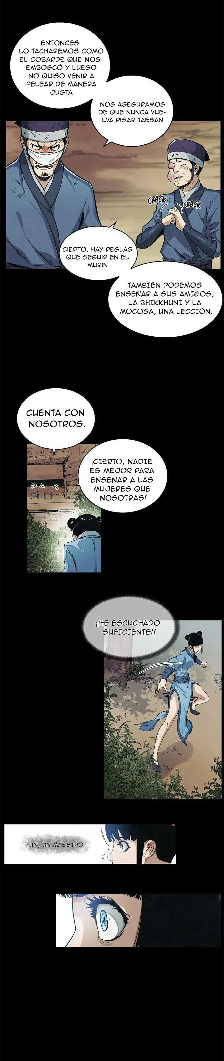Alto y poderoso Capítulo 3 en Línea - página 13