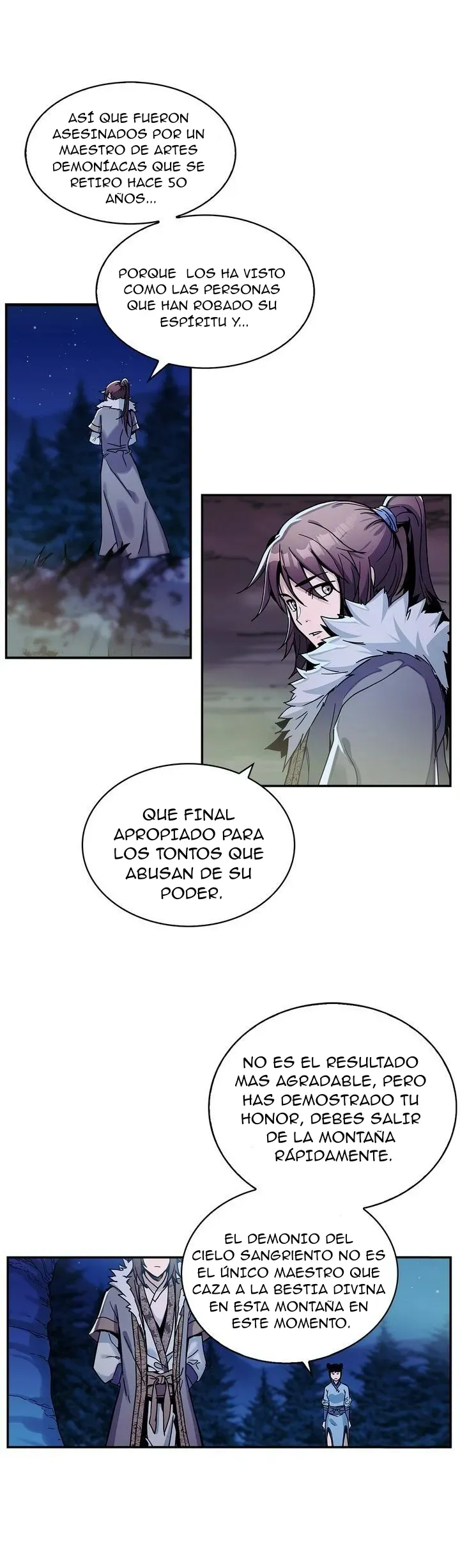 Alto y poderoso Capítulo 3 en Línea - página 16
