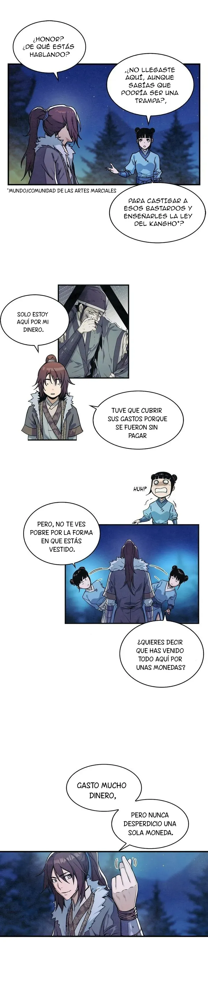 Alto y poderoso Capítulo 3 en Línea - página 17