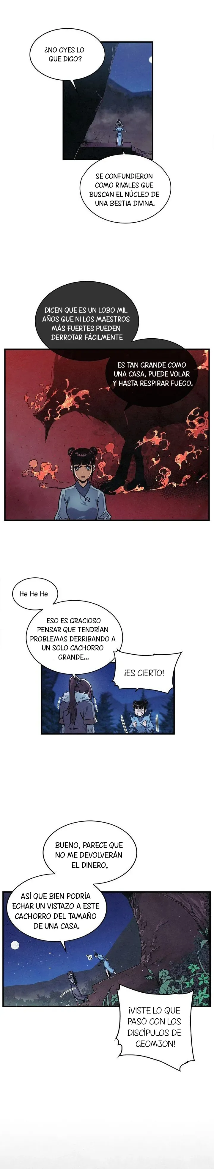Alto y poderoso Capítulo 3 en Línea - página 18