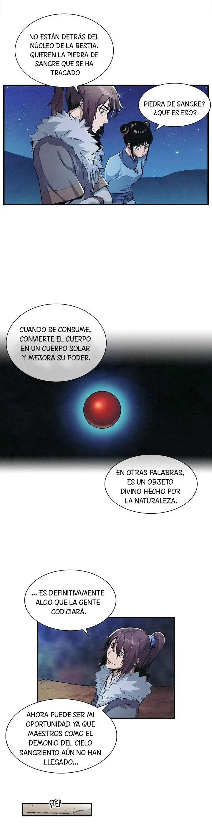 Alto y poderoso Capítulo 3 en Línea - página 22