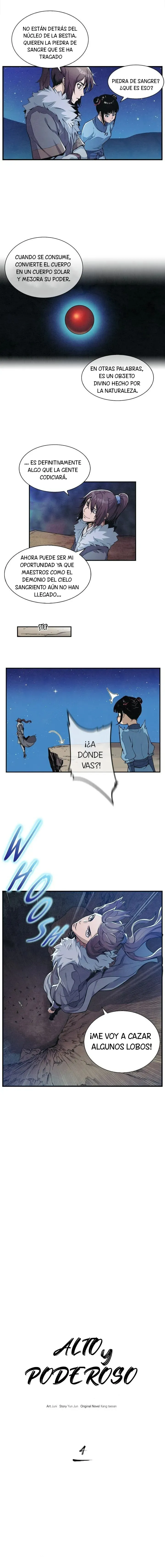 Alto y poderoso Capítulo 4 en Línea - página 2
