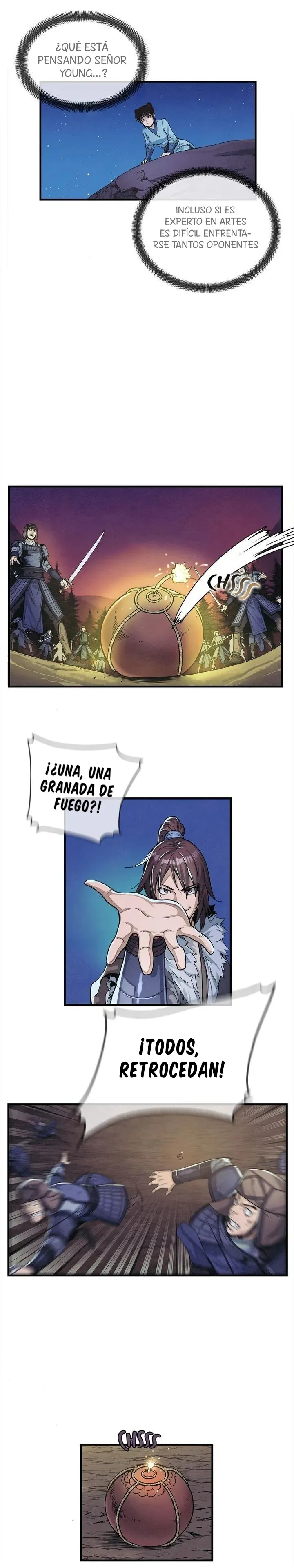 Alto y poderoso Capítulo 4 en Línea - página 5