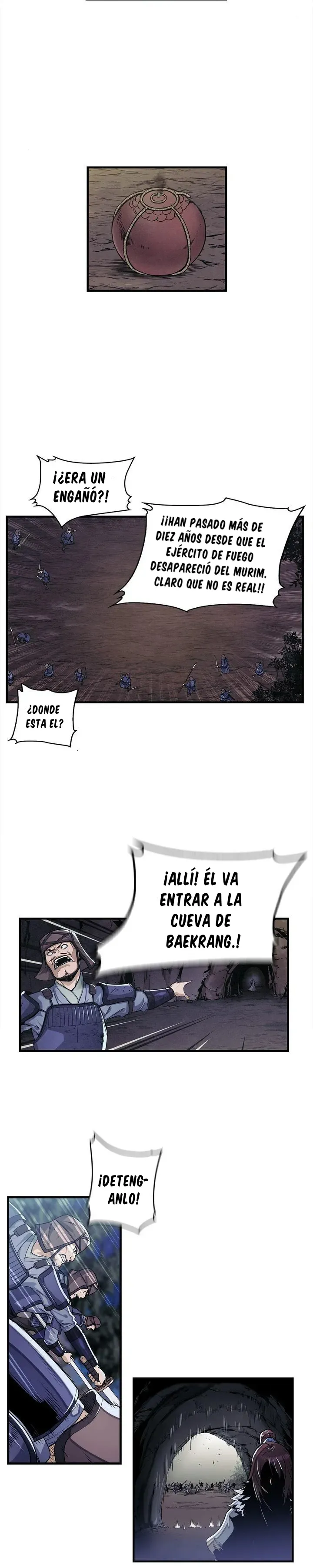Alto y poderoso Capítulo 4 en Línea - página 6