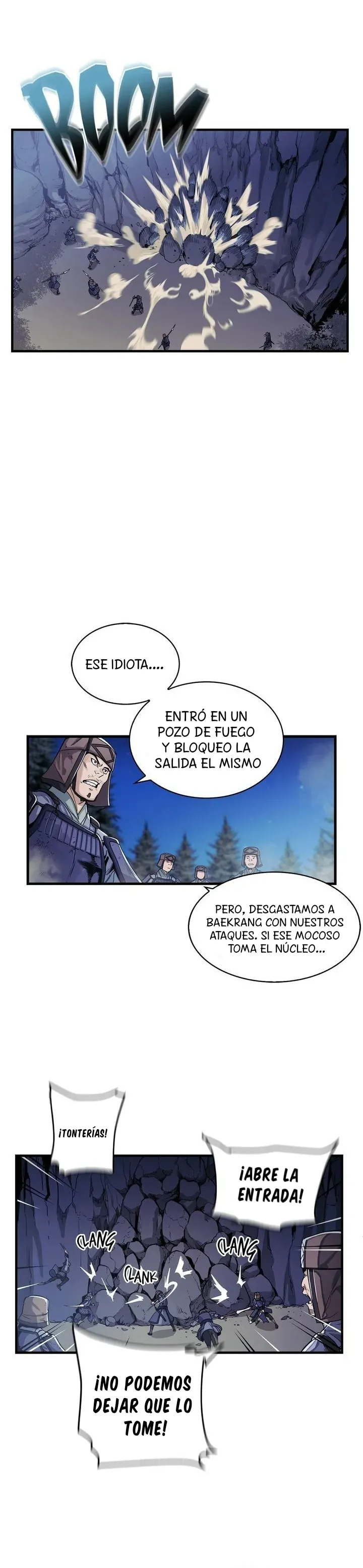 Alto y poderoso Capítulo 4 en Línea - página 7