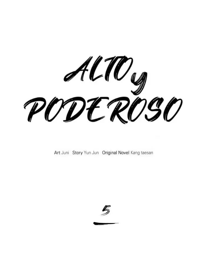 Alto y poderoso Capítulo 5 en Línea - página 3