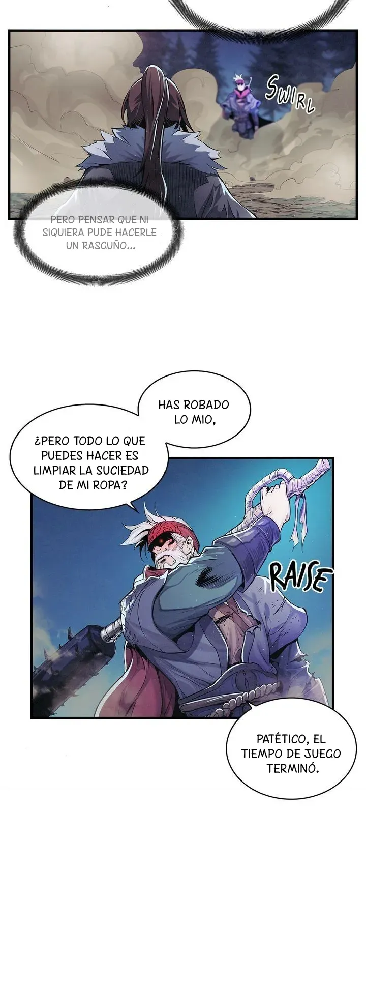 Alto y poderoso Capítulo 5 en Línea - página 9
