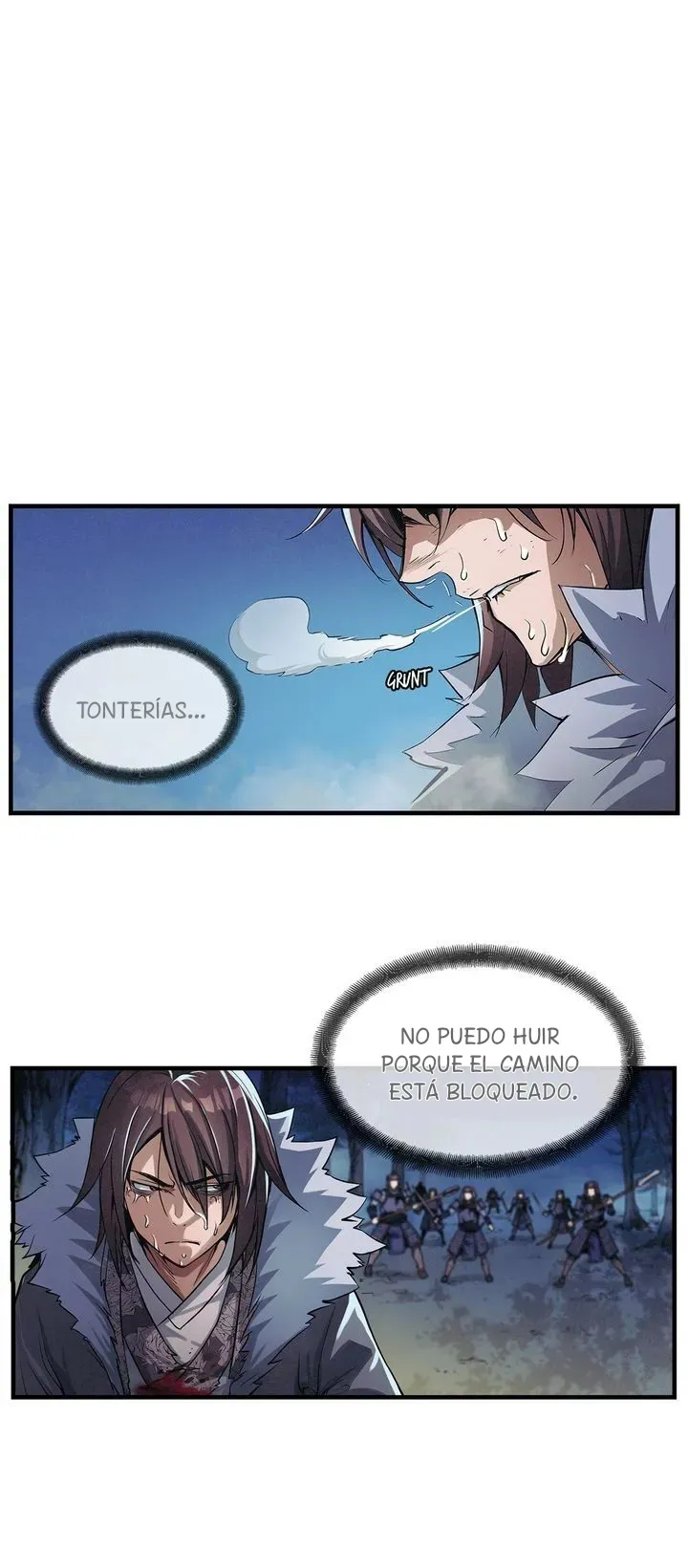 Alto y poderoso Capítulo 5 en Línea - página 11