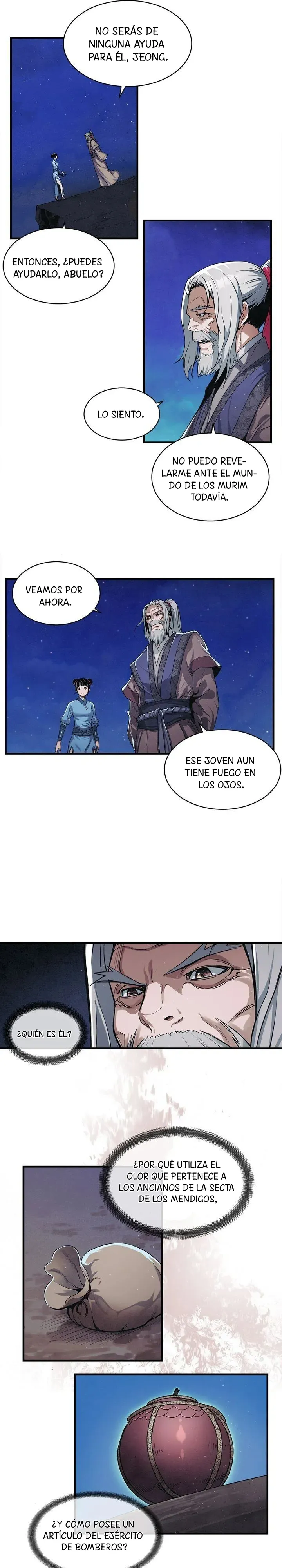 Alto y poderoso Capítulo 5 en Línea - página 14