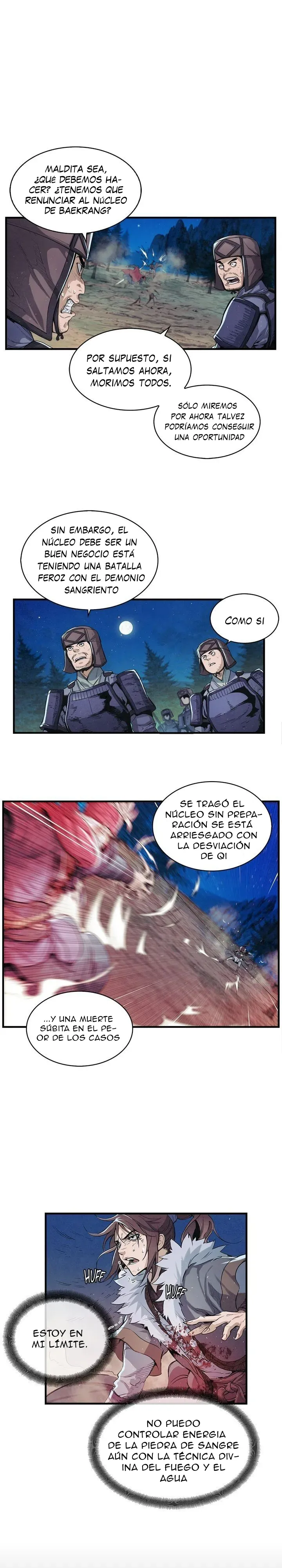 Alto y poderoso Capítulo 5 en Línea - página 16