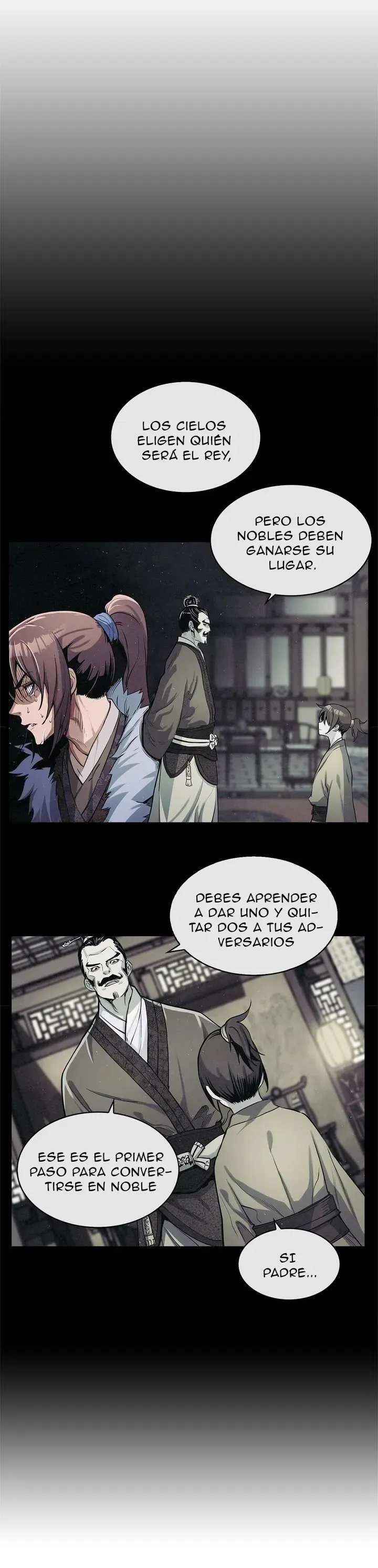 Alto y poderoso Capítulo 5 en Línea - página 17