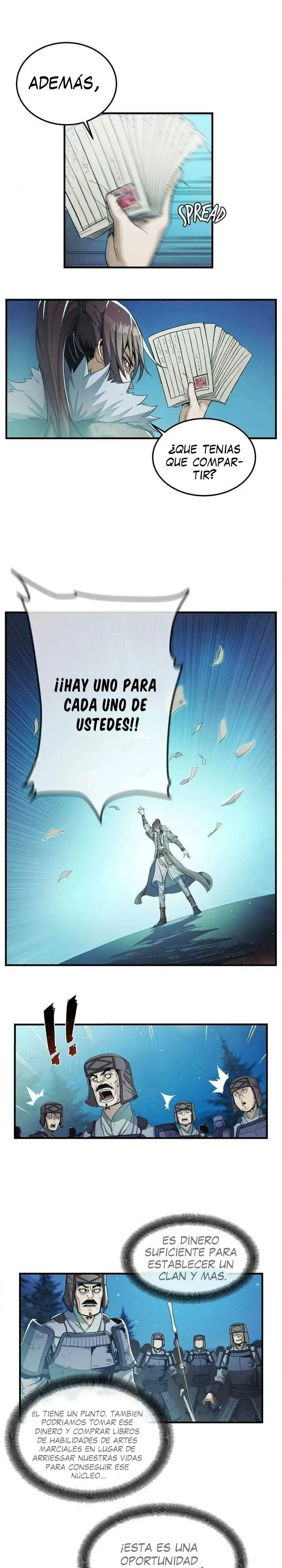 Alto y poderoso Capítulo 5 en Línea - página 20