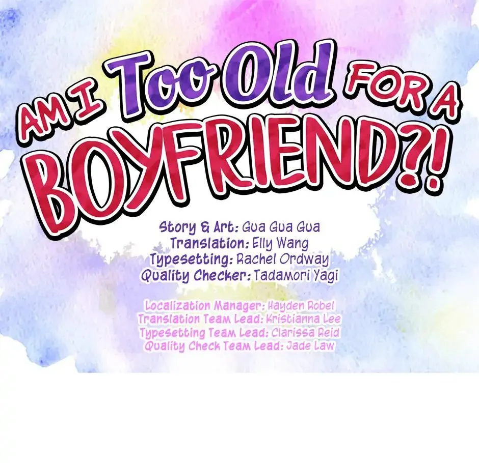 Am I Too Old for a Boyfriend?! Capítulo 1 en Línea - página 2