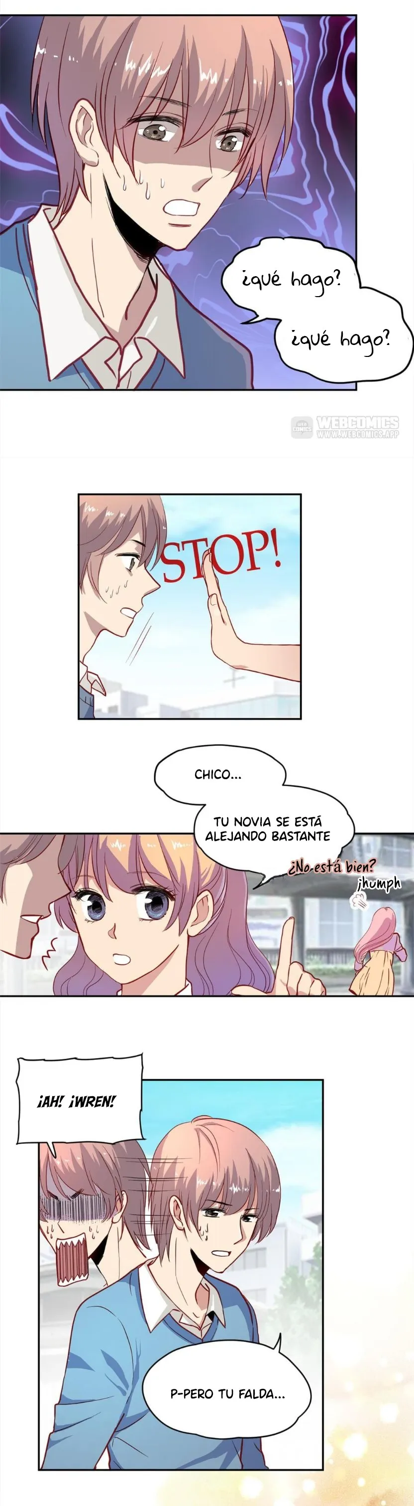 Am I Too Old for a Boyfriend?! Capítulo 2 en Línea - página 8