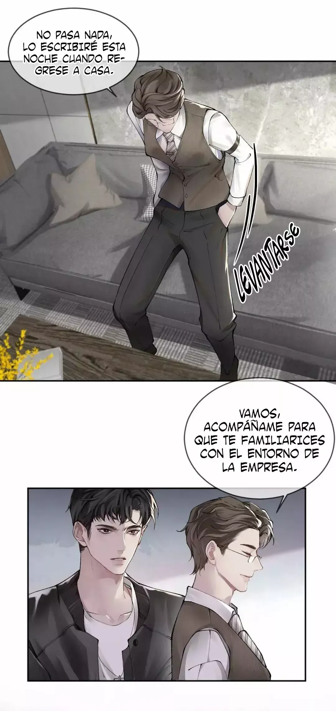 Amado Tormento Capítulo 1 en Línea - página 34