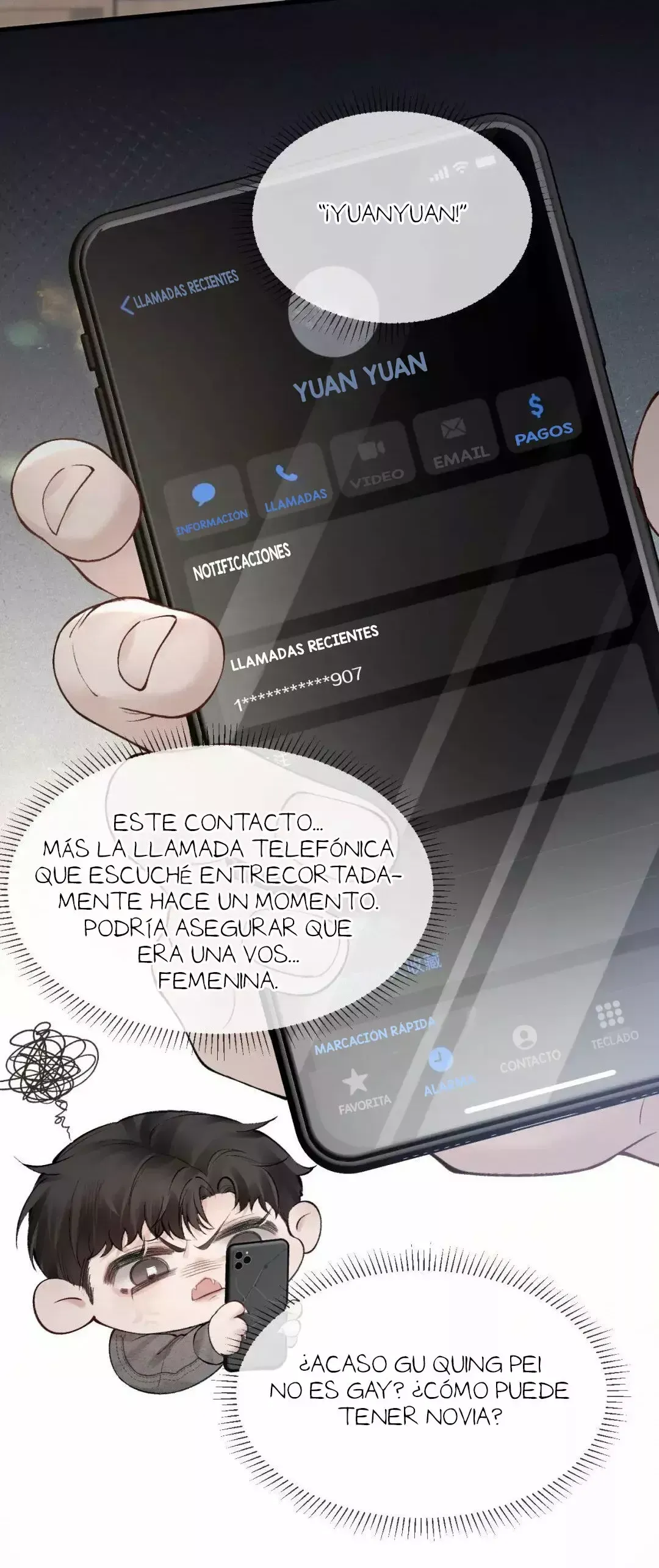 Amado Tormento Capítulo 21 en Línea - página 9