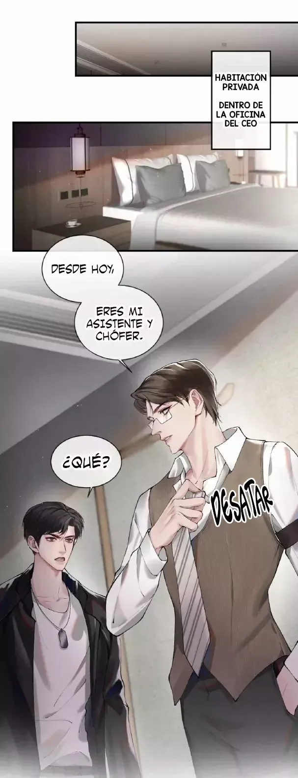 Amado Tormento Capítulo 3 en Línea - página 10