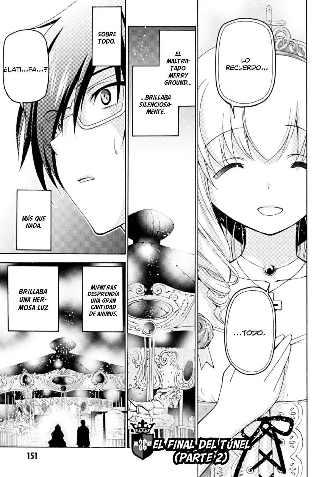 Amagi Brilliant Park Capítulo 26 en Línea - página 1