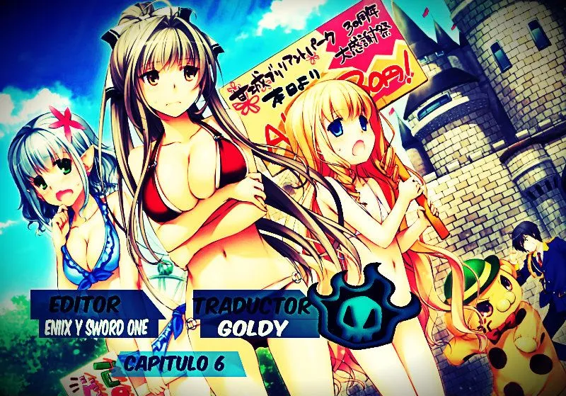 Amagi Brilliant Park Capítulo 6 en Línea - página 1
