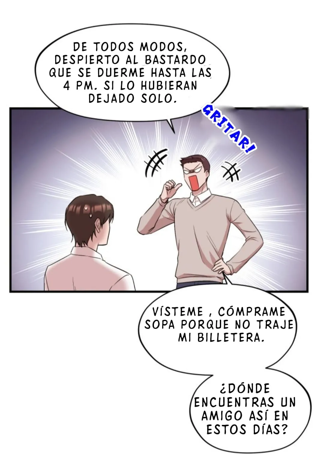 AMANECER DE MOSCÚ Capítulo 1 en Línea - página 21