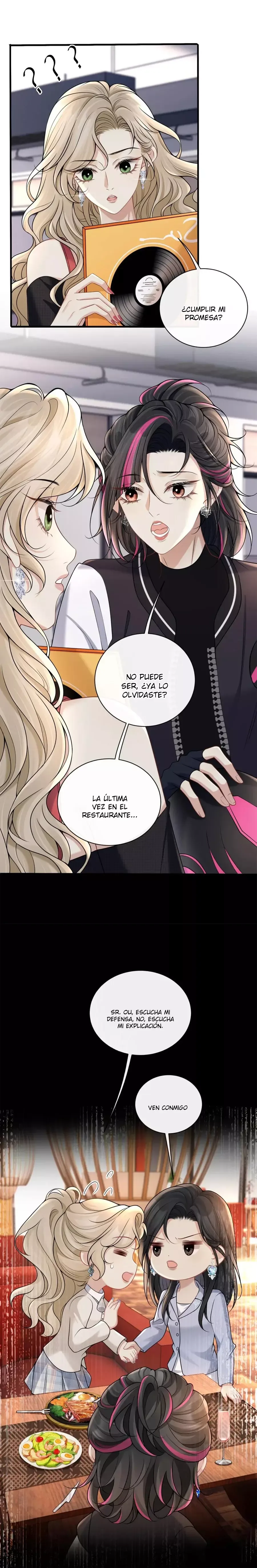 Amante Peligrosa Capítulo 19 en Línea - página 8