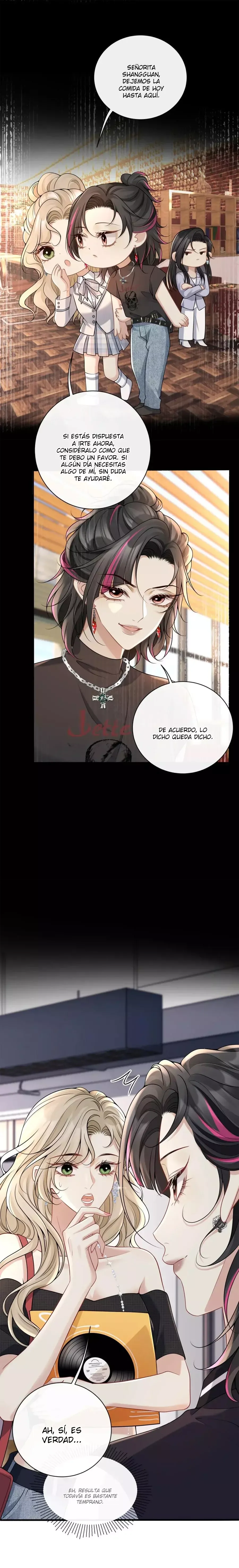 Amante Peligrosa Capítulo 19 en Línea - página 9