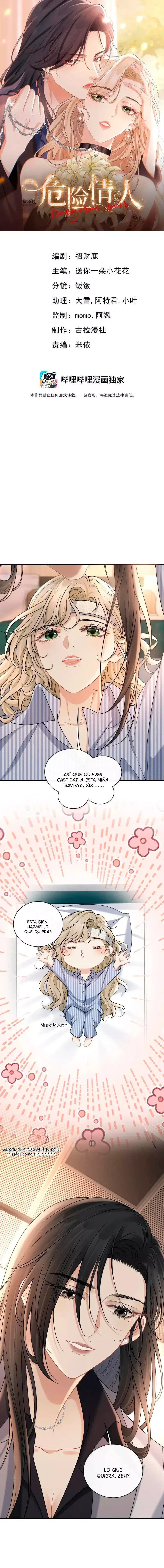 Amante Peligrosa Capítulo 27 en Línea - página 2