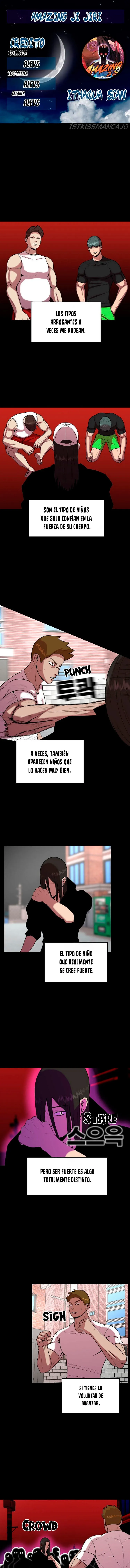 Amazing ji jiri Capítulo 19 en Línea - página 1