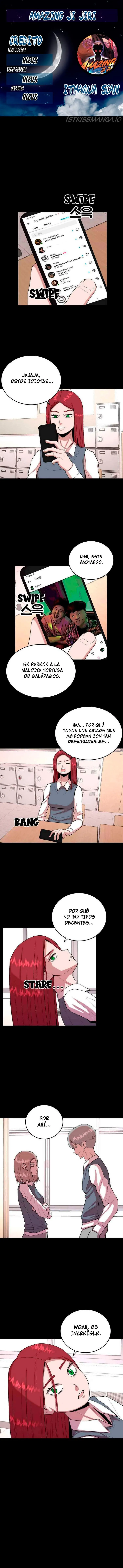 Amazing ji jiri Capítulo 20 en Línea - página 1