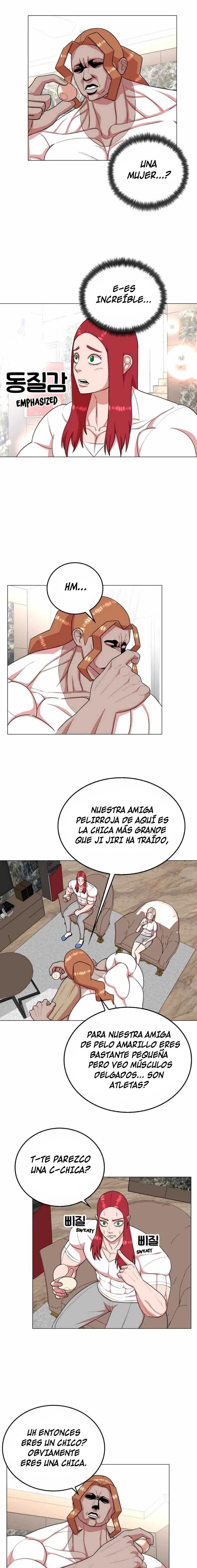 Amazing ji jiri Capítulo 35 en Línea - página 5