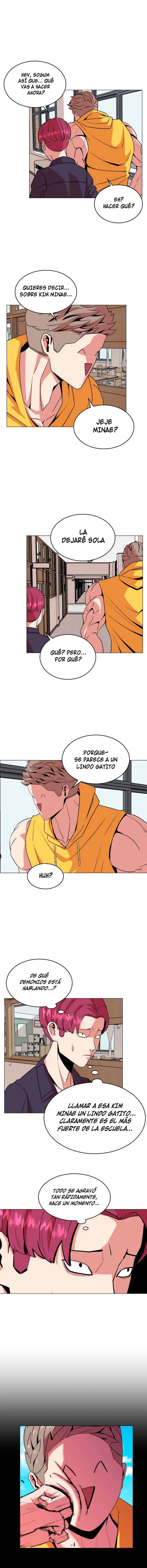Amazing ji jiri Capítulo 8 en Línea - página 4
