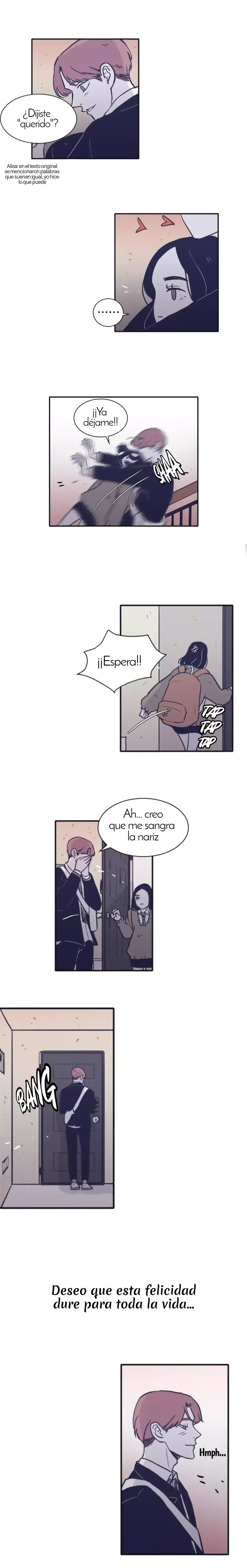Ambiguo de nuevo Capítulo 32 en Línea - página 6