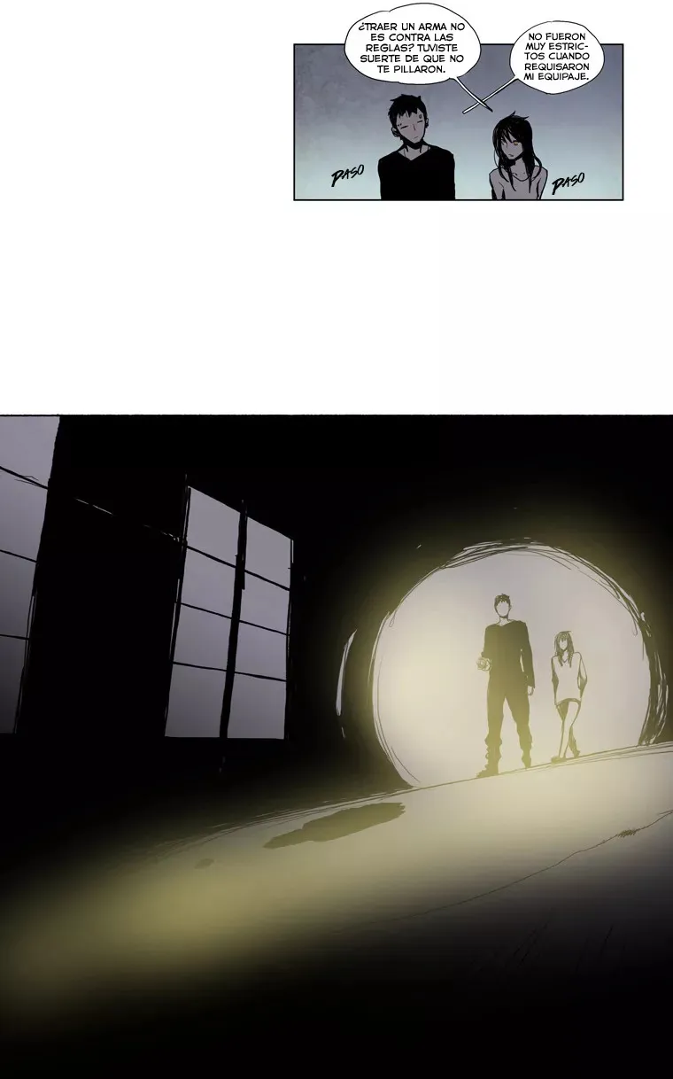 American Ghost Jack Capítulo 11 en Línea - página 21