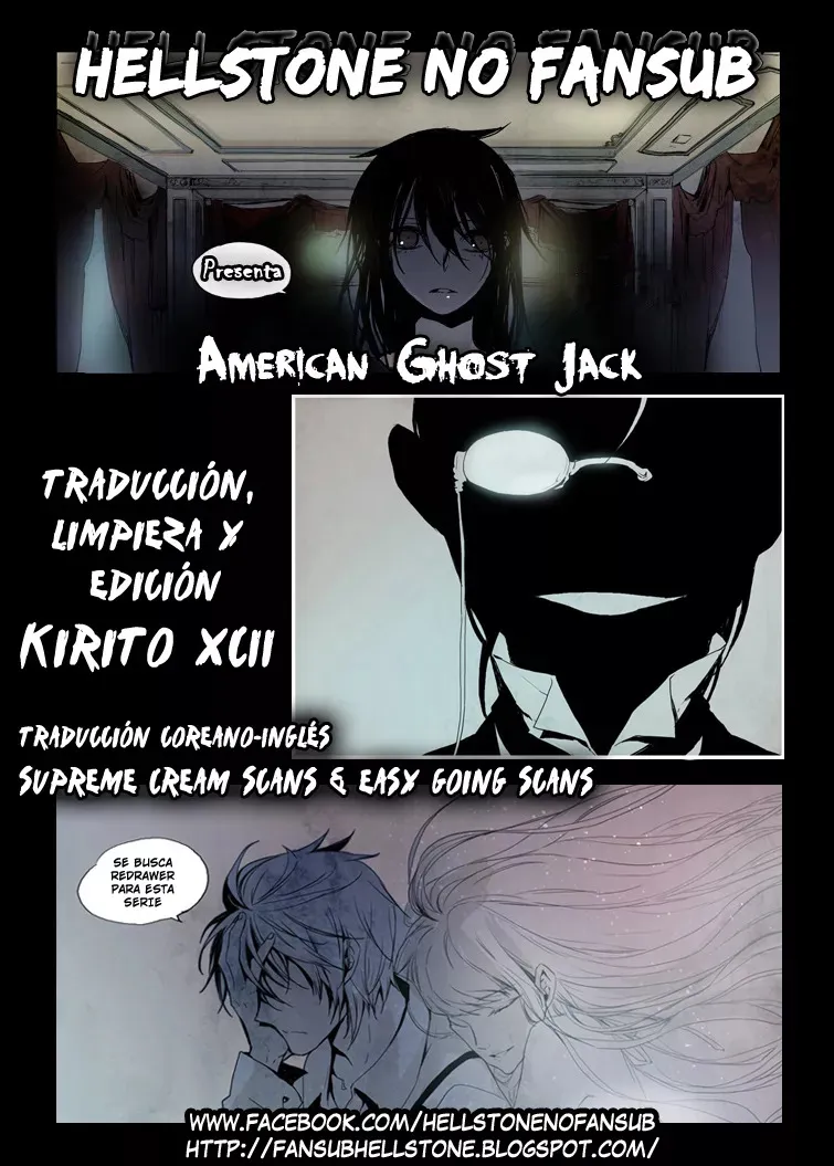 American Ghost Jack Capítulo 13 en Línea - página 1