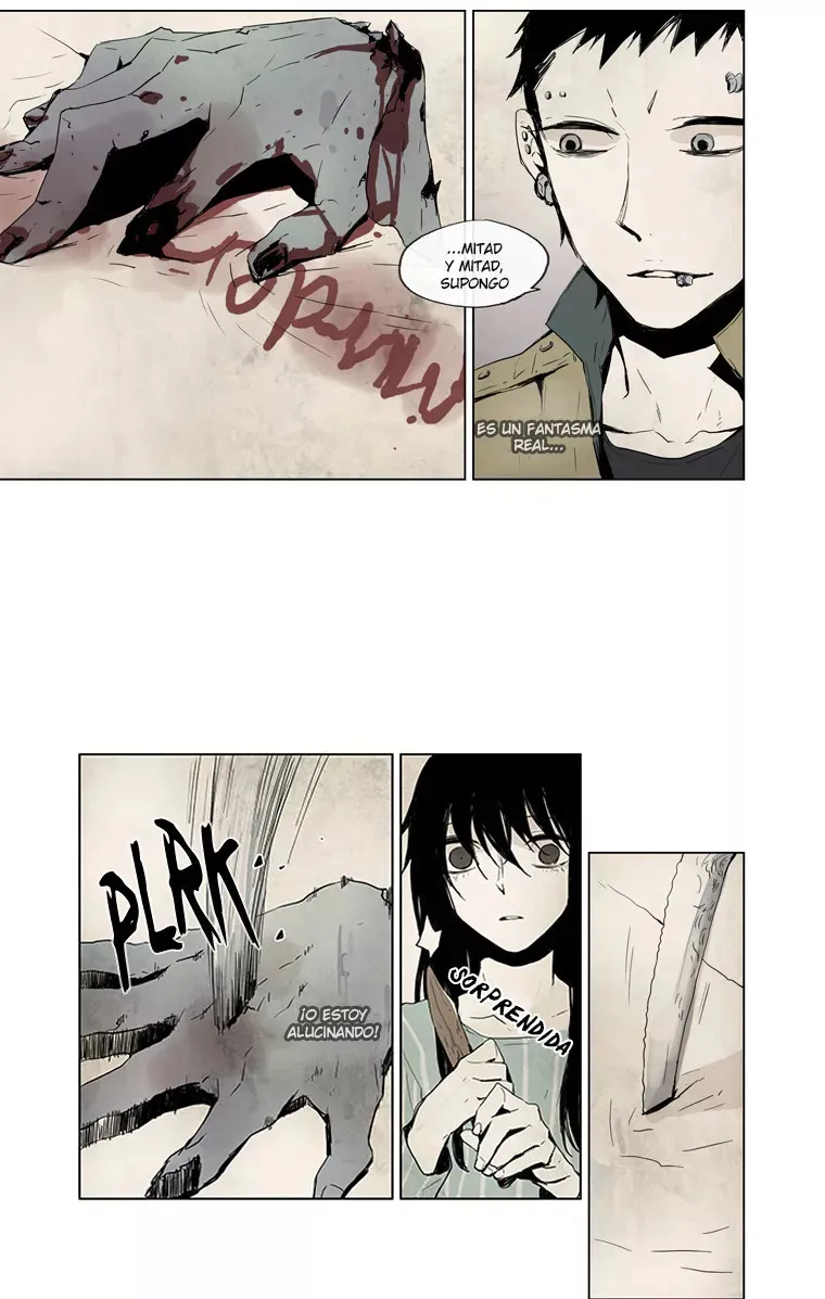 American Ghost Jack Capítulo 15 en Línea - página 13